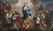 L'Immaculée Conception med jesuiter - Juan Francisco de Aguilera — vy av konstverket