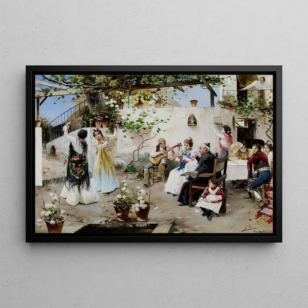 Juan Garca Ramos - A Dance for the Priest.webp