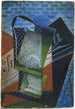 Abstraktion - Juan Gris — vy av konstverket