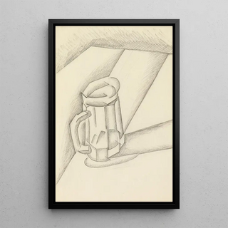 Juan Gris - Bock De Bire.webp
