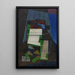 Körsbär - Juan Gris — inramlat konstverk på väggen