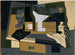 Kaffemålning - Juan Gris — vy av konstverket