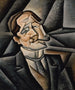 Juan Legua - Juan Gris — vy av konstverket