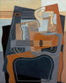 Le gourdin - Juan Gris — vy av konstverket