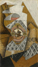 La Bouteille d'Anís del Mono - Juan Gris — vy av konstverket