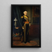 General José Antonio Páez - Juan Jorge Peoli — vy av konstverket
