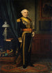General José Antonio Páez - Juan Jorge Peoli — inramlat konstverk på väggen