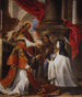 La communion de sainte Thérèse - Juan Martín Cabezalero — vy av konstverket