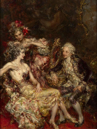 Juan Pablo Salinas - Conversation in a boudoir.webp