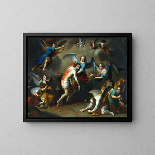 Juan Patricio Morlete Ruiz - Christ Consoled by the Angels.webp