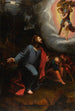 Christ i Getsemane-trädgården - Juan de Sarriera — vy av konstverket