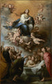 L'Assomption de la Vierge - Juan Simón Gutiérrez — vy av konstverket