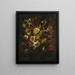 Naturtavla blomster - Juan de Arellano — inramlat konstverk på väggen