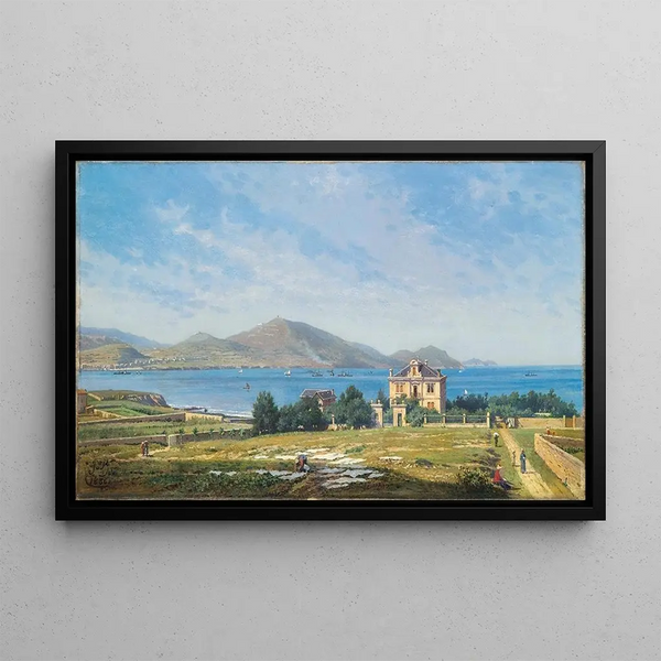 Juan de Barroeta - View of El Abra Bilbao from Algorta.webp