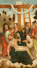 Pietà - Juan de Borgoña — vy av konstverket