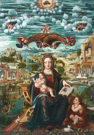 Juan de Borgoa - Virgin and Child with the Infant Saint John.webp