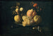 Naturtavla med frukt och fink - Juan de Zurbarán — vy av konstverket