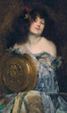 Salomé - Juana Romani — vy av konstverket
