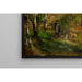 Reproduktion av målningen Jules Le Cœur et ses chiens dans la forêt de Fontainebleau - Pierre-Auguste Renoir