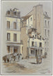 och 13 rue Cassette 6:e arrondissement - Jules-Adolphe Chauvet — vy av konstverket