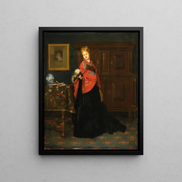 JulesAdolphe Goupil - A New Hat.webp