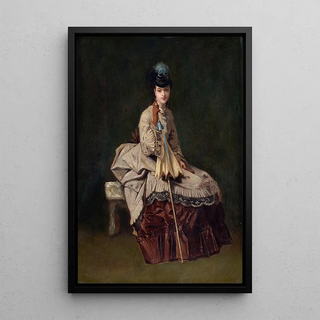 JulesAdolphe Goupil - Woman Seated.webp