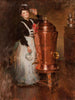 La Buveuse - Jules-Alexandre Grün — vy av konstverket