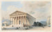 Vue de la Madeleine Paris - Jules-Frédéric Bouchet — vy av konstverket