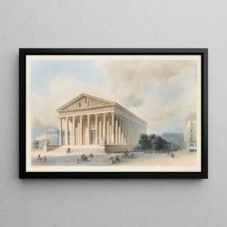 JulesFrdric Bouchet - View Of The Madeleine Paris.webp