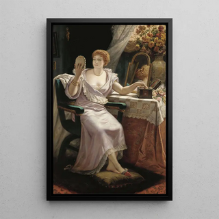 JulesHippolyte Ravel - Looking In The Mirror.webp