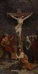 Kristus på korset - Jules-Joseph Dauban — vy av konstverket