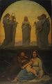 Le rêve de l'enfant Jésus - Jules-Joseph Meynier — vy av konstverket