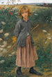 Fleur du chemin La Petite Bergère - Jules Bastien-Lepage — vy av konstverket
