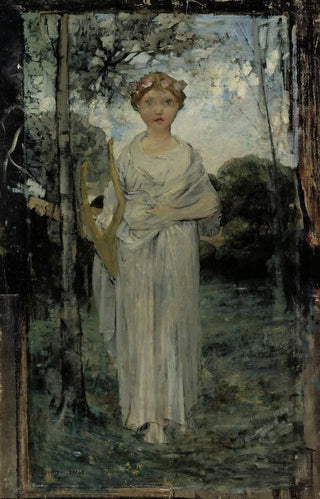 Jules BastienLepage - Muse Study.webp