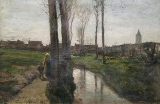 Jules Breton - Landschaft bei Courrires.webp