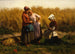 Gages d'Amour - Jules Breton — vy av konstverket
