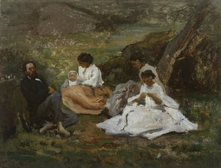Jules Breton - Runion de famille  BourronMarlotte.webp