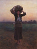Étoile des bergers - Jules Breton — vy av konstverket
