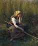 Sommar - Jules Breton — vy av konstverket