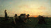 Les Désherbeuses - Jules Breton — vy av konstverket