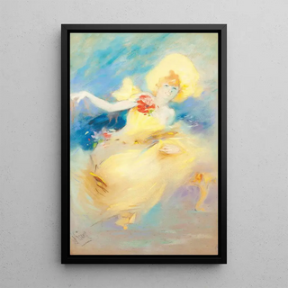 Jules Chret - A dancing girl.webp