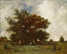 Chênes de Fontainebleau - Jules Dupré — vy av konstverket