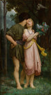 Daphnis och Chloé - Jules Élie Delaunay — vy av konstverket