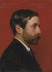 Porträtt av Herr Vinchon - Jules Élie Delaunay — vy av konstverket
