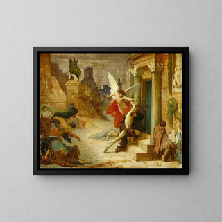 Jules Elie Delaunay - The Plague in Rome.webp