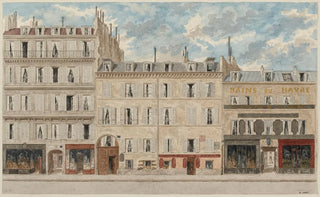 Jules Gaildrau - Numros 120 124 de la rue SaintLazare 8me arrondissement.webp