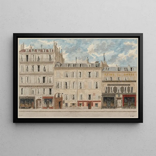 Jules Gaildrau - Numros 120 124 de la rue SaintLazare 8me arrondissement.webp