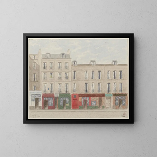 Jules Gaildrau - Rue Beaubourg n47 et 49 3me arrondissement.webp