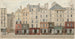 Rue Galande N° 13 5:e arrondissement - Jules Gaildrau — vy av konstverket