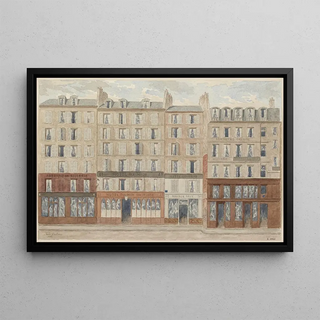 Jules Gaildrau - Rue JeanJacques Rousseau n43 47 1er arrondissement.webp